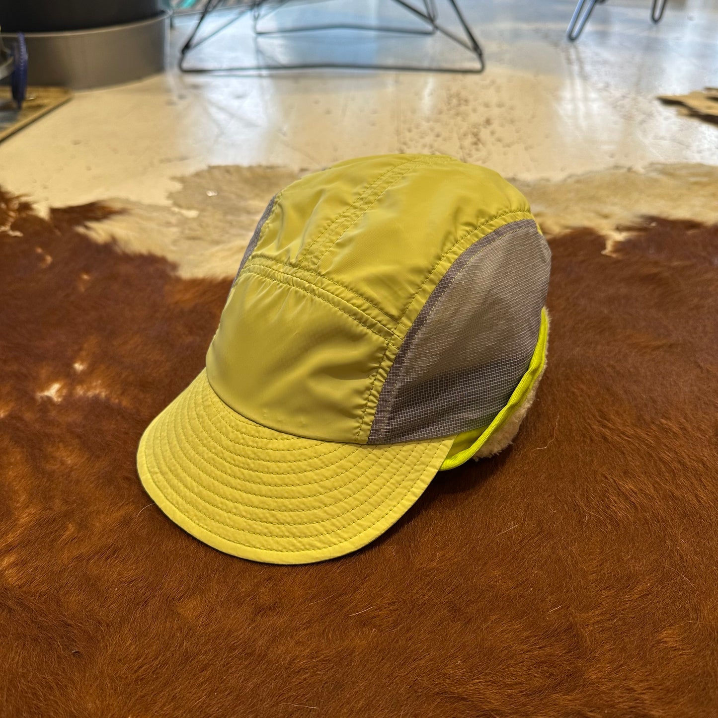 "ALPHA FLAP CAP"