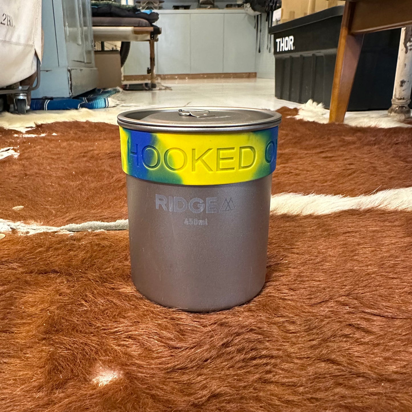 "TITANIUM MUG 450ml"