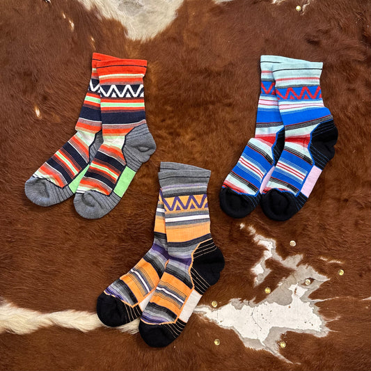 "FUSION LIGHT TRAIL SOCKS"