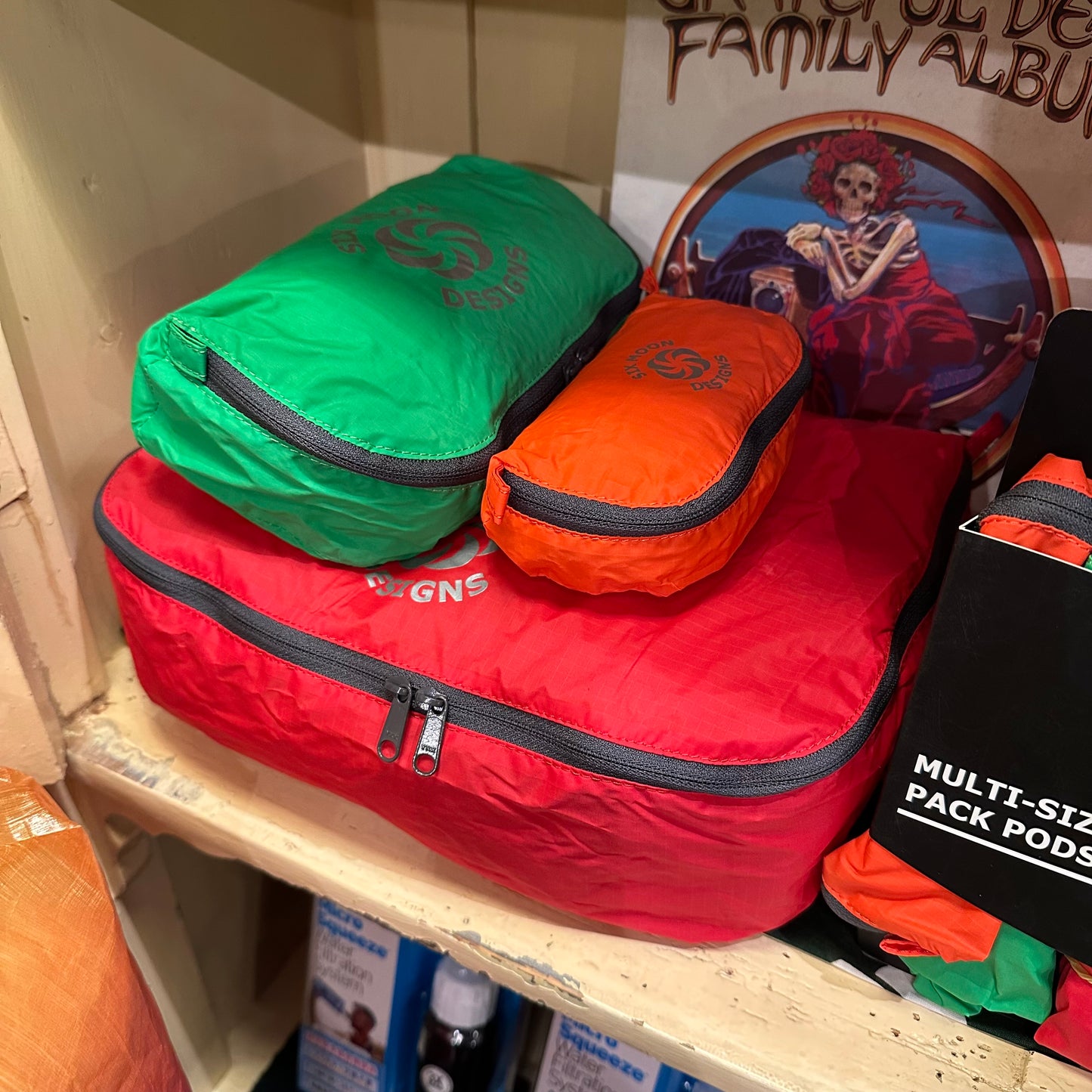 "PACK POD SET"