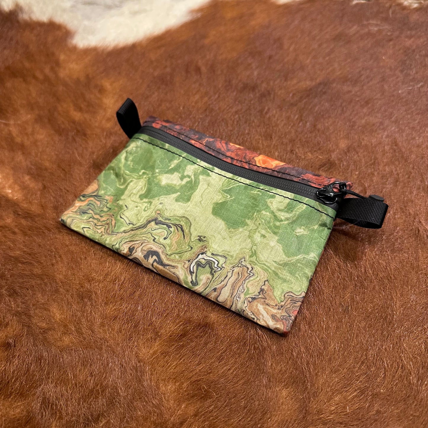 "DYNEEMA ZIPPER POUCHES AKA HIKER WALLET"