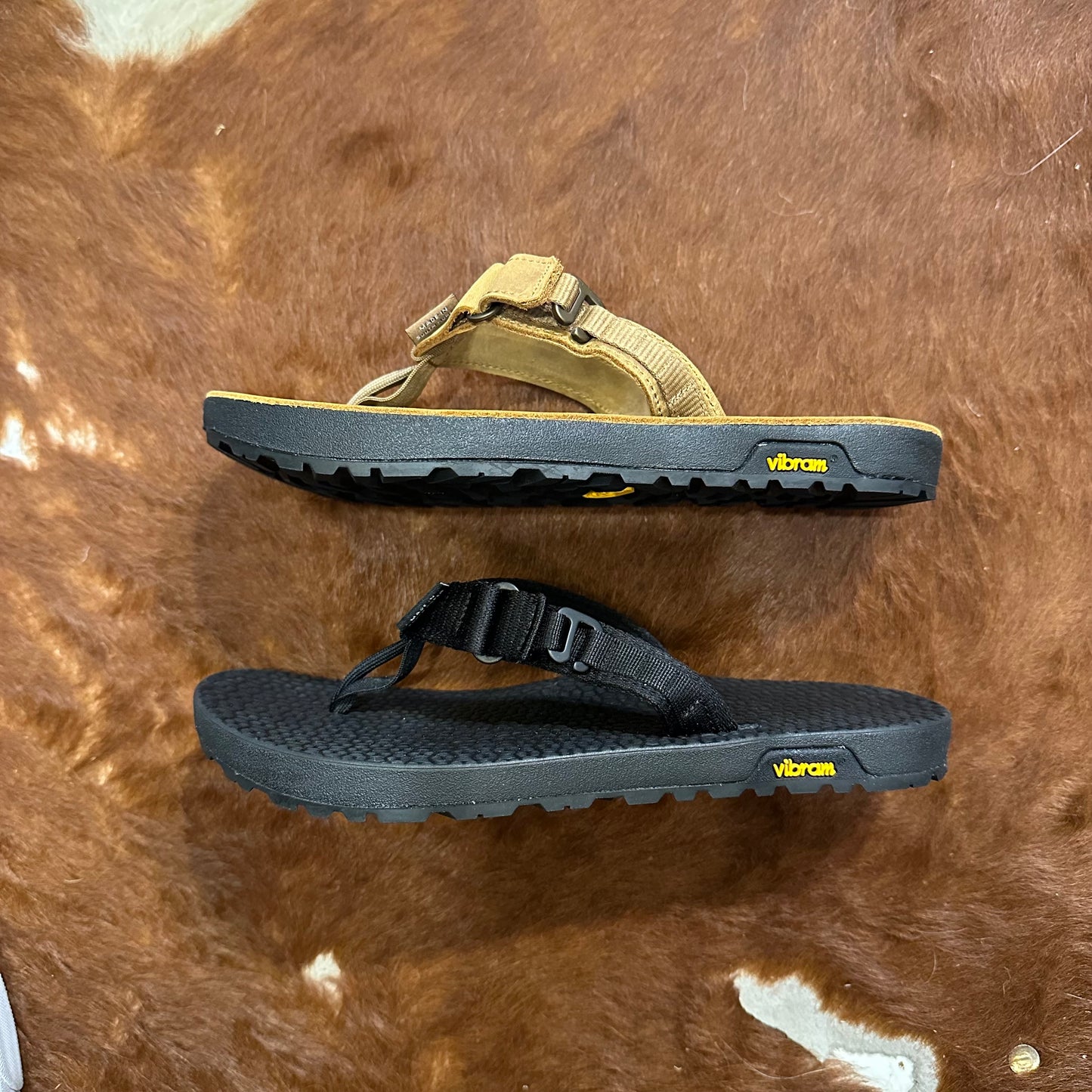 "FLIP FLOP / SYNTHETIC SPORT・PREMIUM NUBUCK LEATHER"