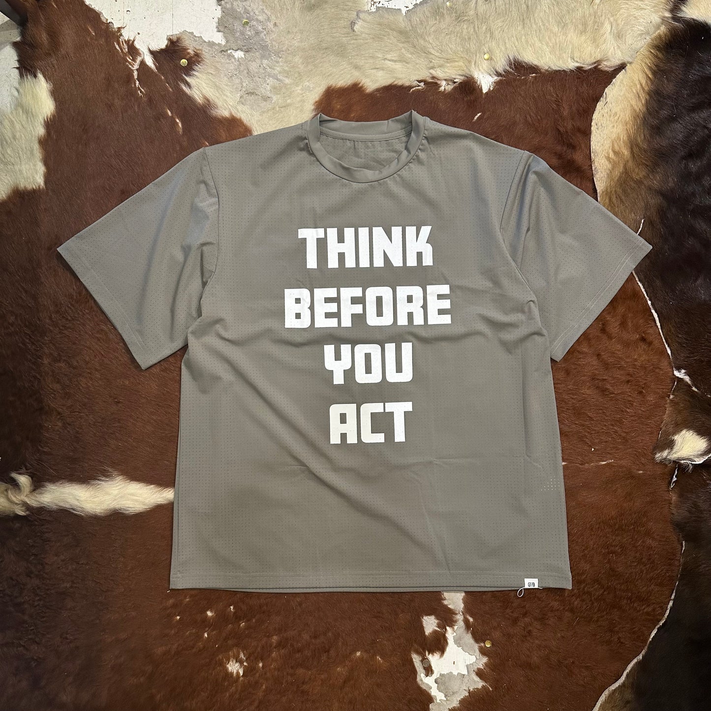 "DRY DOT MESH TEE SS"