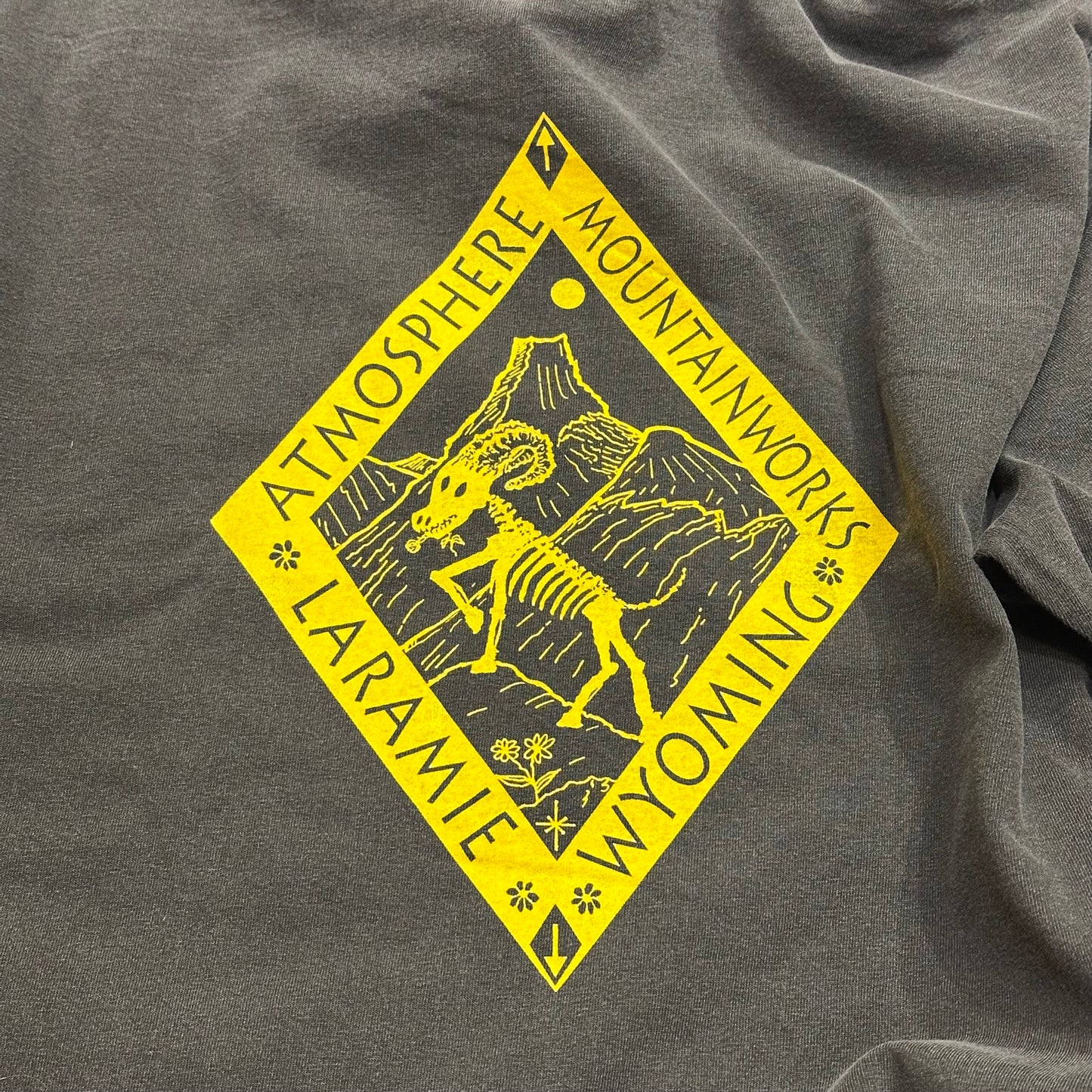 "PRINTED L/S TEE"