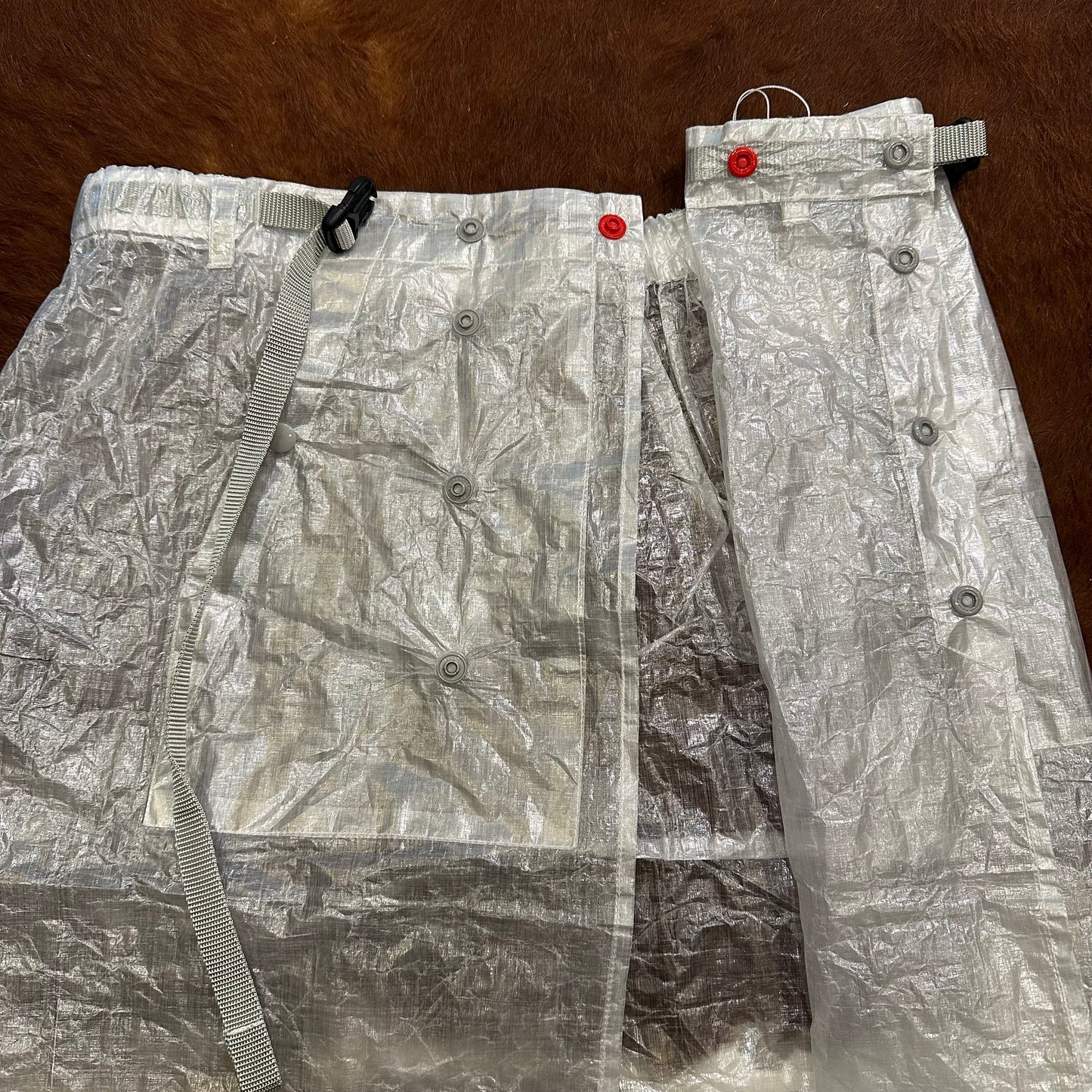 "WRAP SKIRT / DYNEEMA"