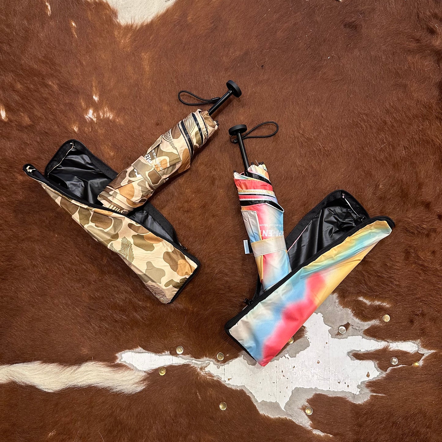 "TABI SHADE FOLD / PACKABLE UMBRELLA"
