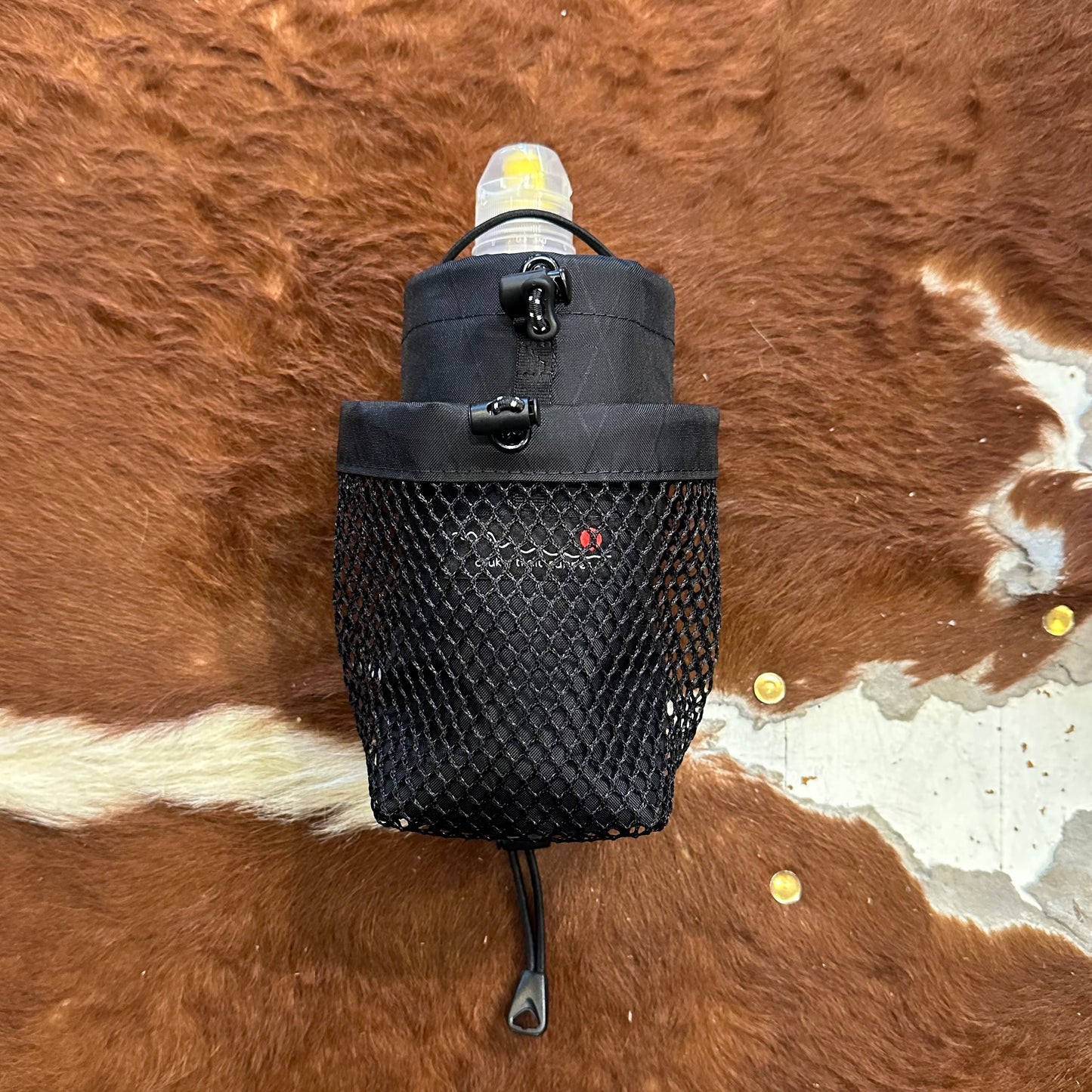 "BOTTLE HOLDER MESH SLIM"