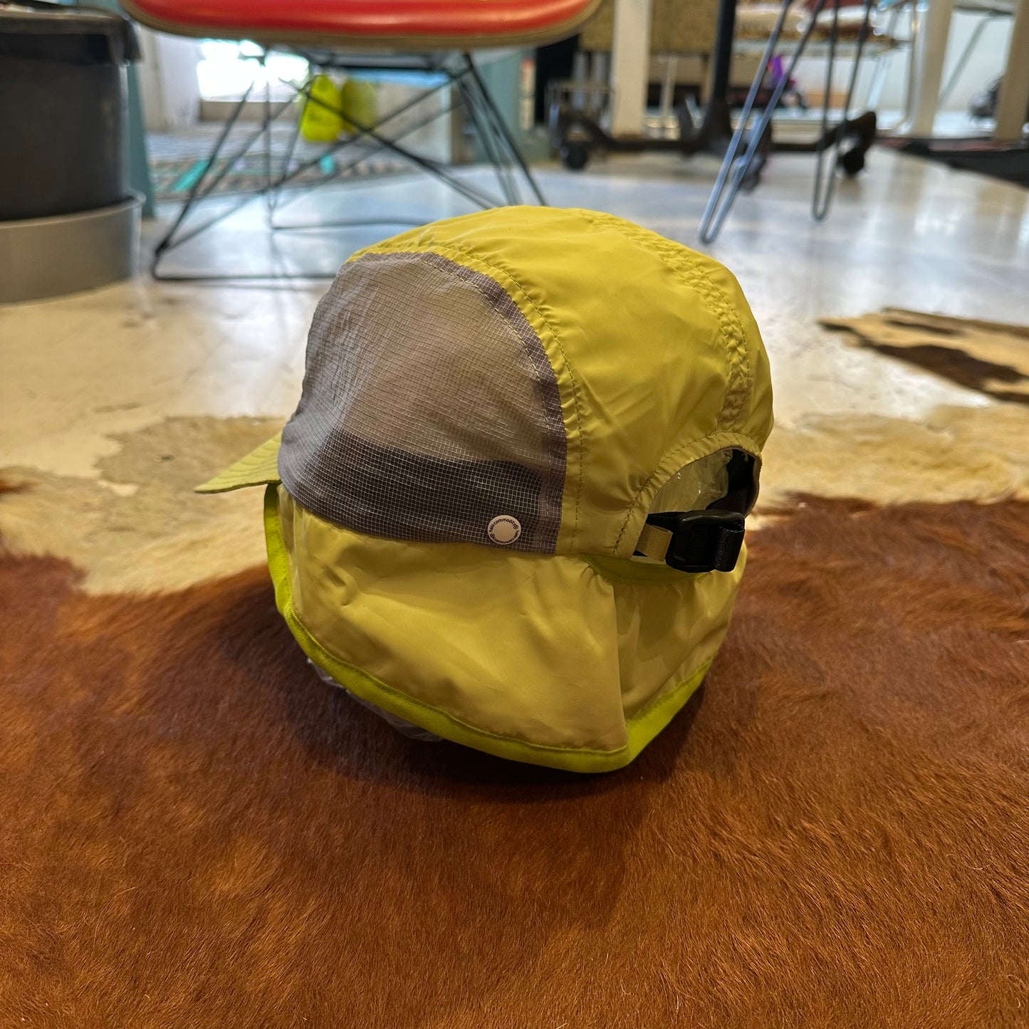 "ALPHA FLAP CAP"