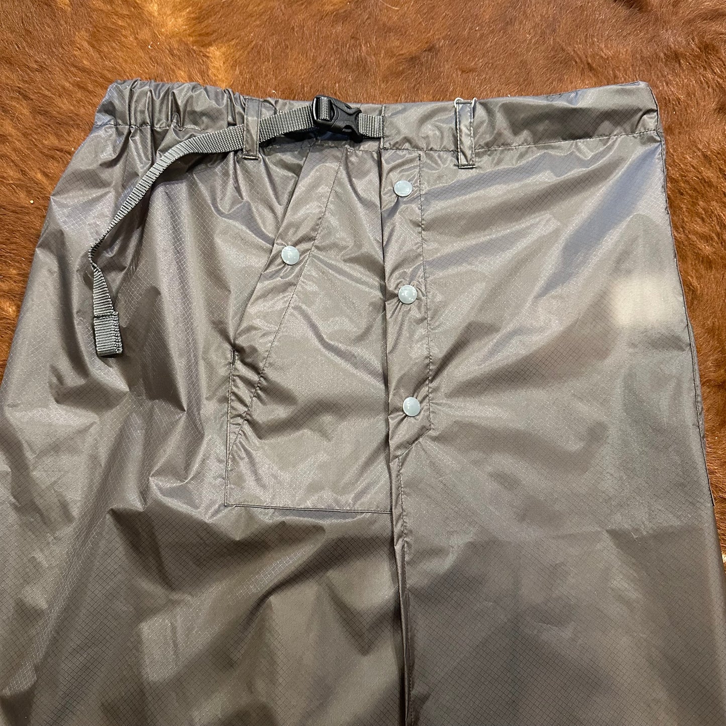 "WRAP SKIRT / SILNYLON"