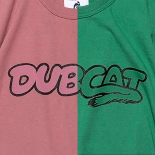 "DUB CAT Tee / designed by Hiroshi Iguchi"