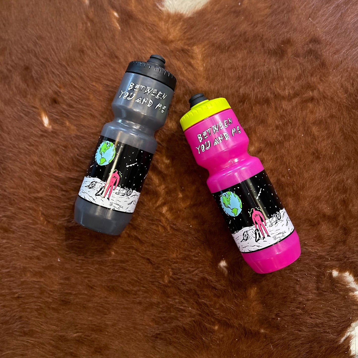 "GHOOOST x SIMWORKS RIDE ME TO THE MOON BOTTLE"