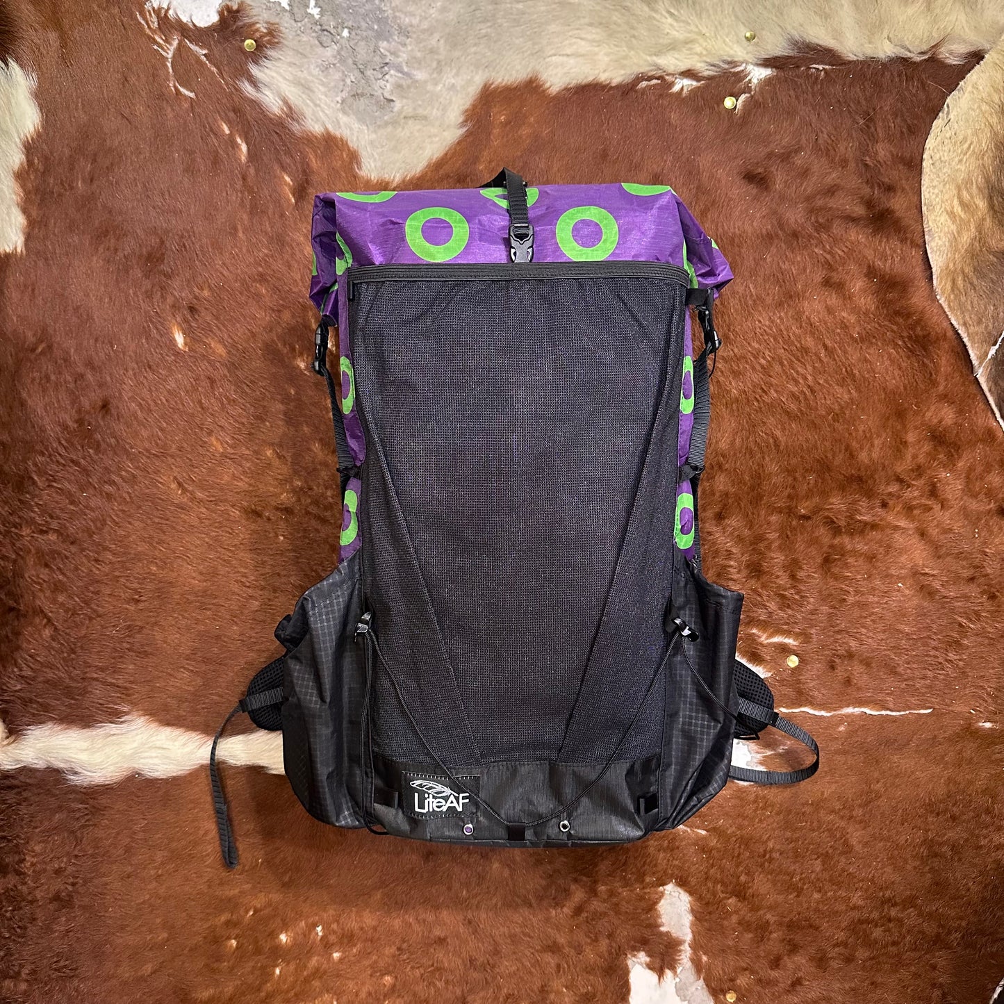 "PRINTED DYNEEMA 20L CURVE FRAMELESS"