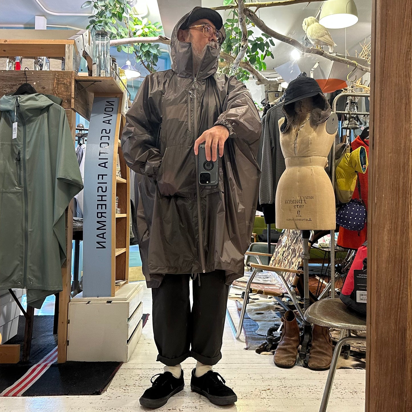 "PONCHO MOD UL / SILNYLON"