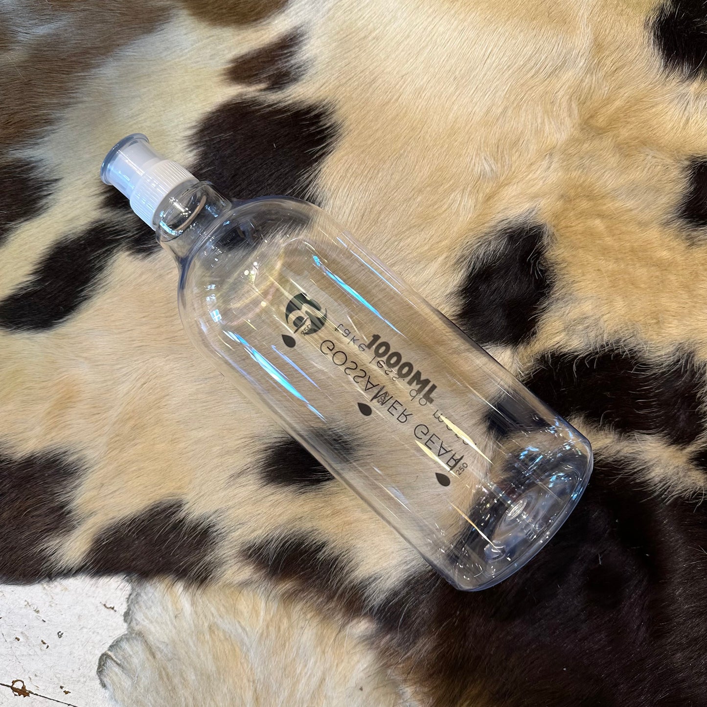 "GG WATER BOTTLE 600ml / 1000ml"