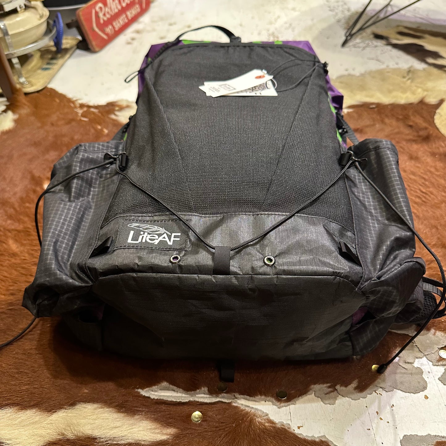 "PRINTED DYNEEMA 20L CURVE FRAMELESS"