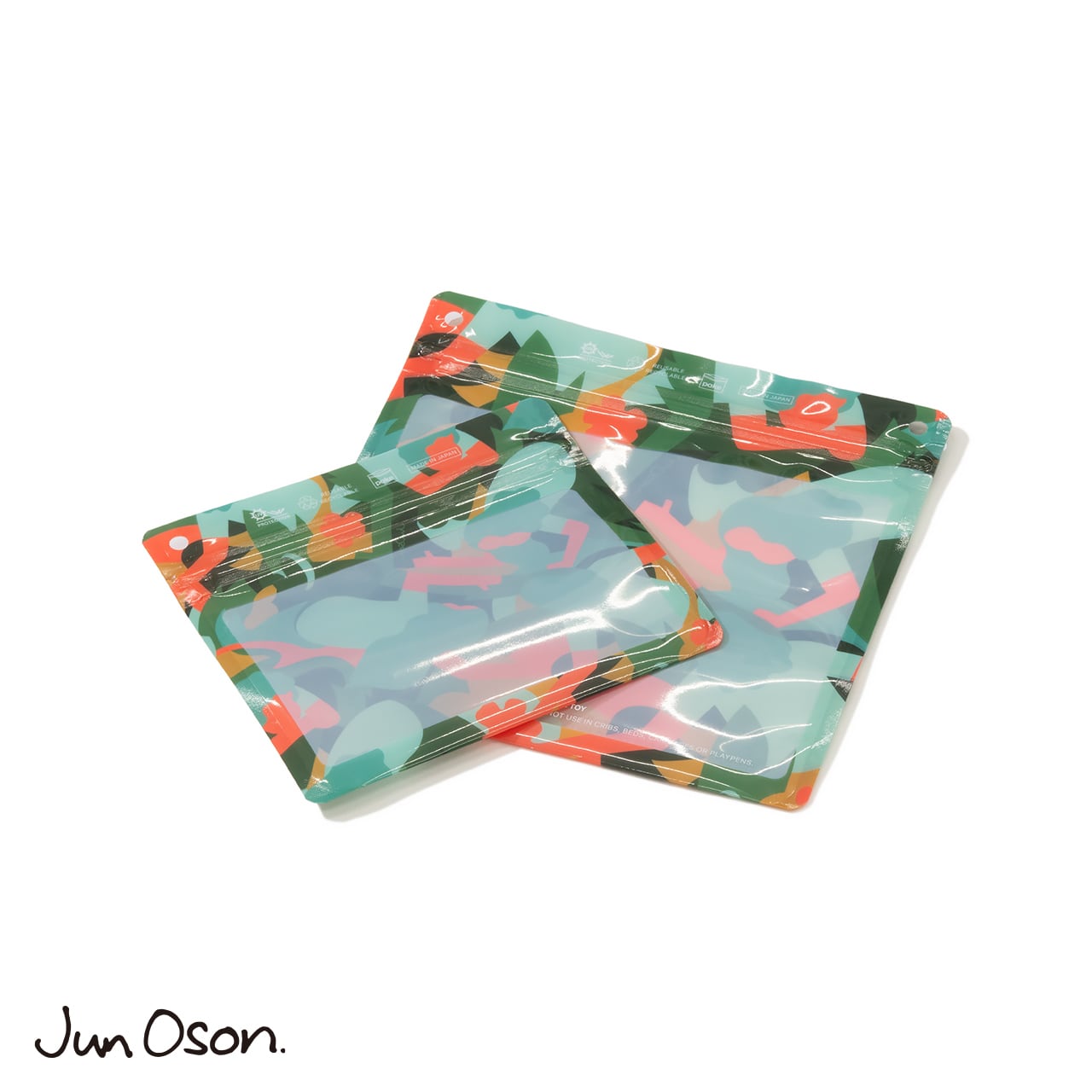 "JUN OSON x RIDGE / PAKE®︎ 2-PACK SET"