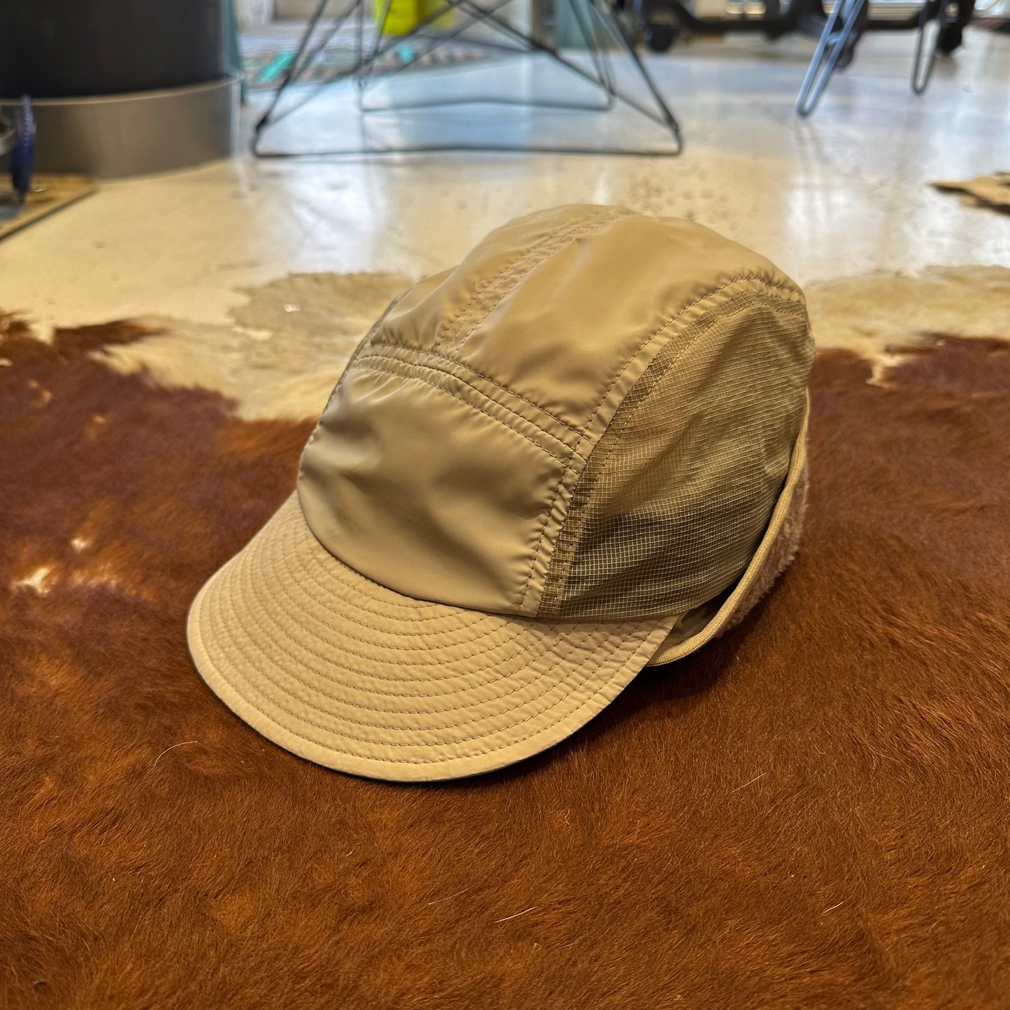 "ALPHA FLAP CAP"