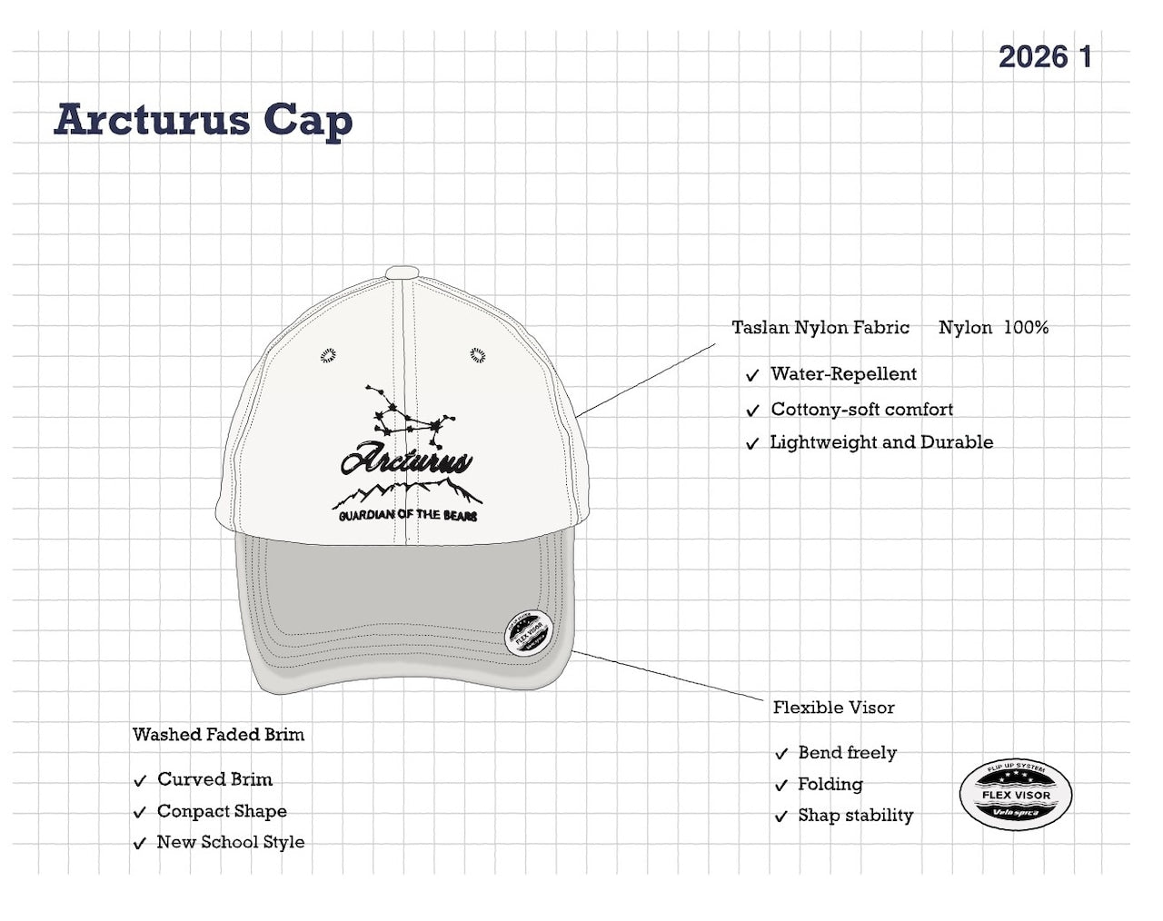 "ARCTURUS CAP"