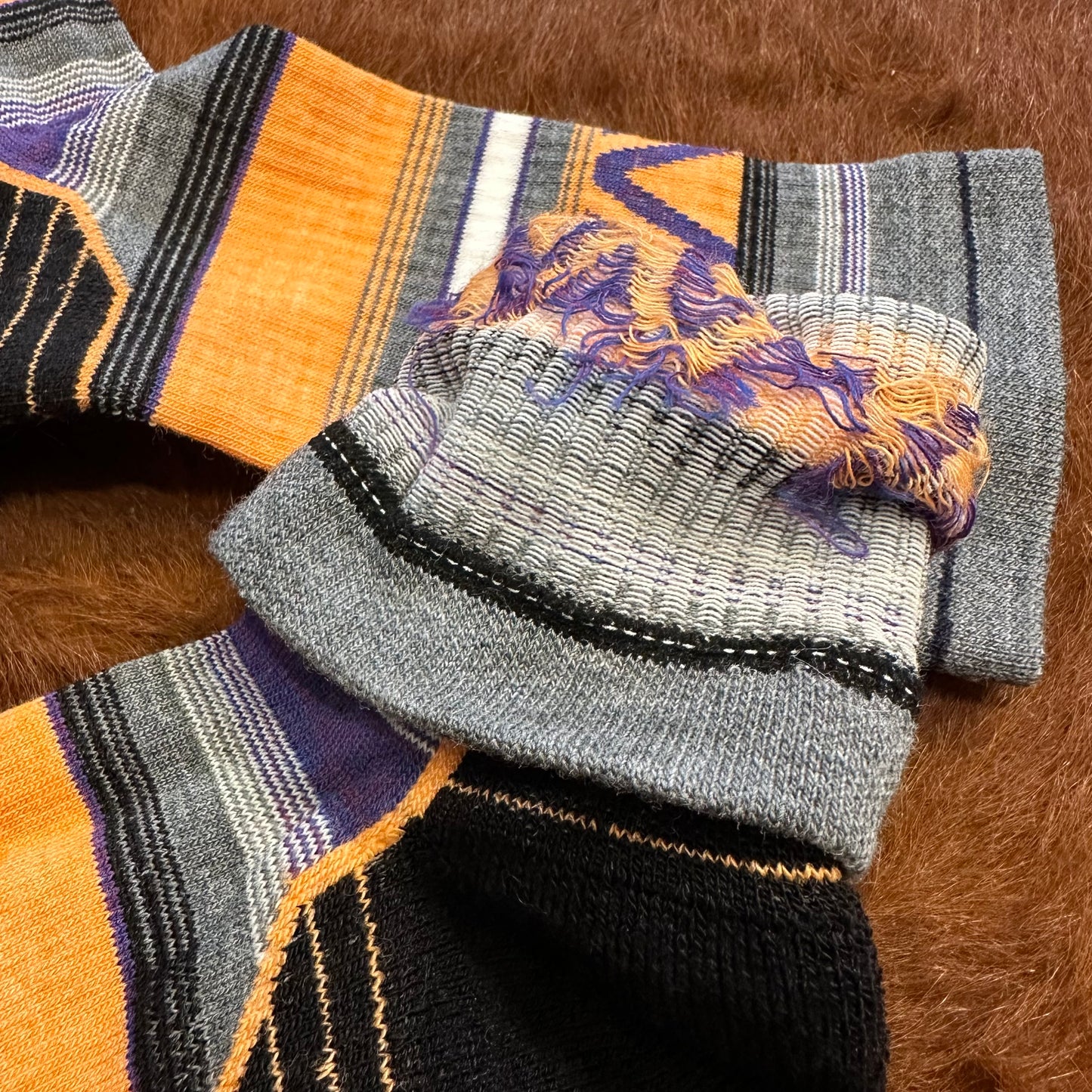 "FUSION LIGHT TRAIL SOCKS"