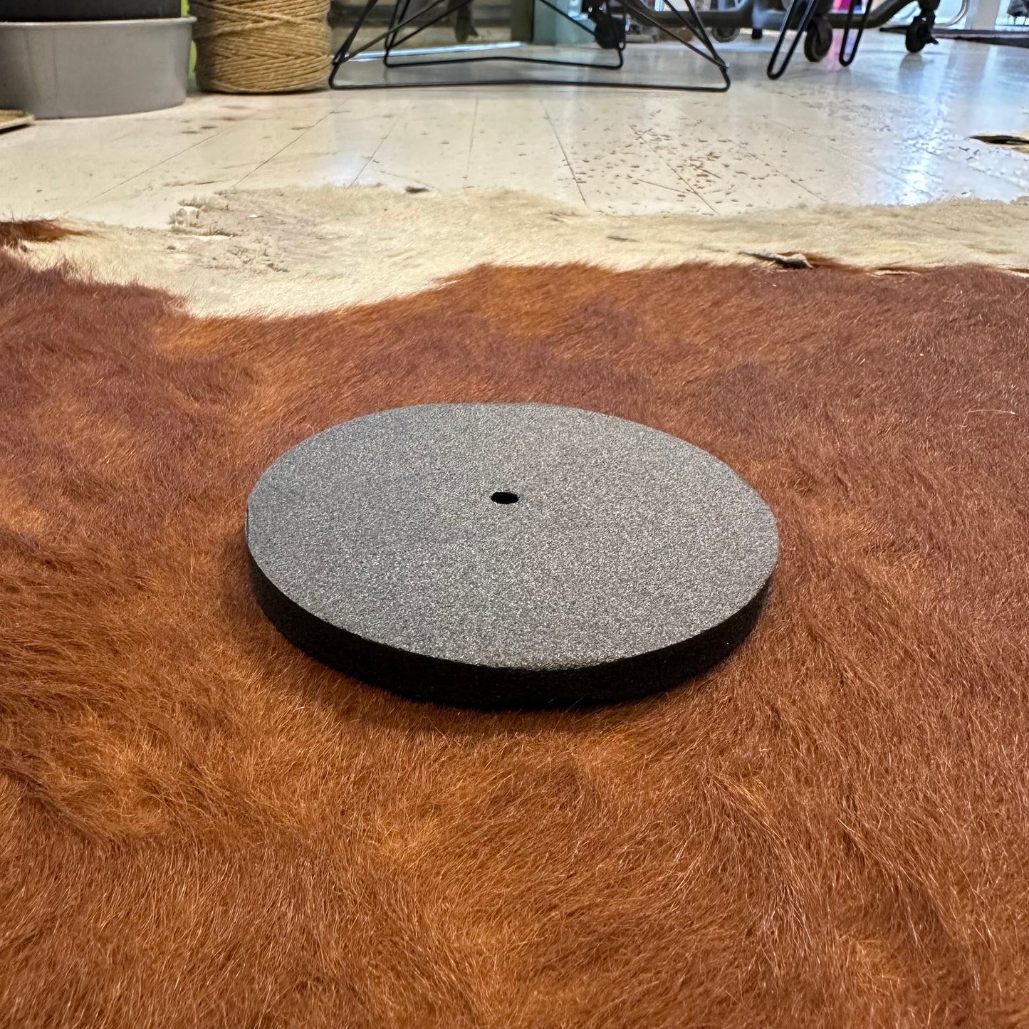"GVP FOAM DONUT"