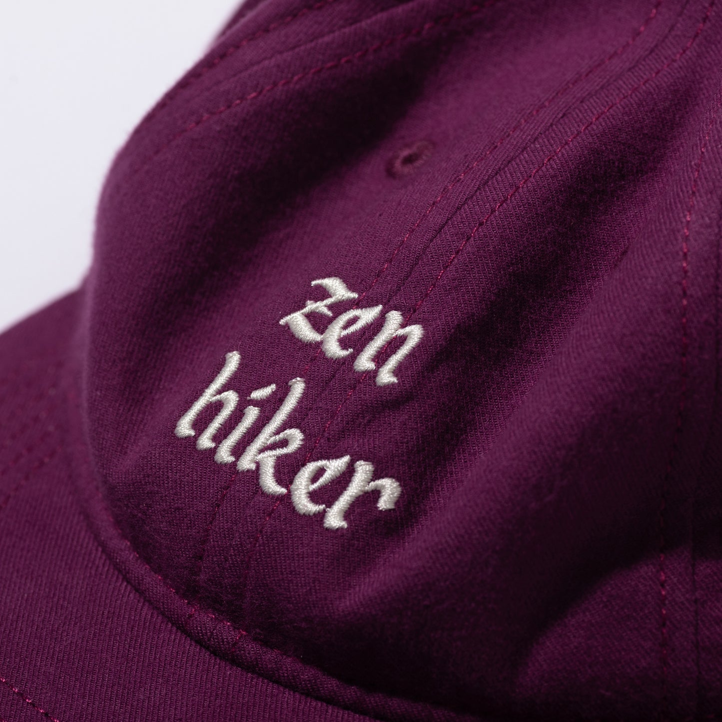 "ZEN HIKER CAP / designed by Jerry UKAI"