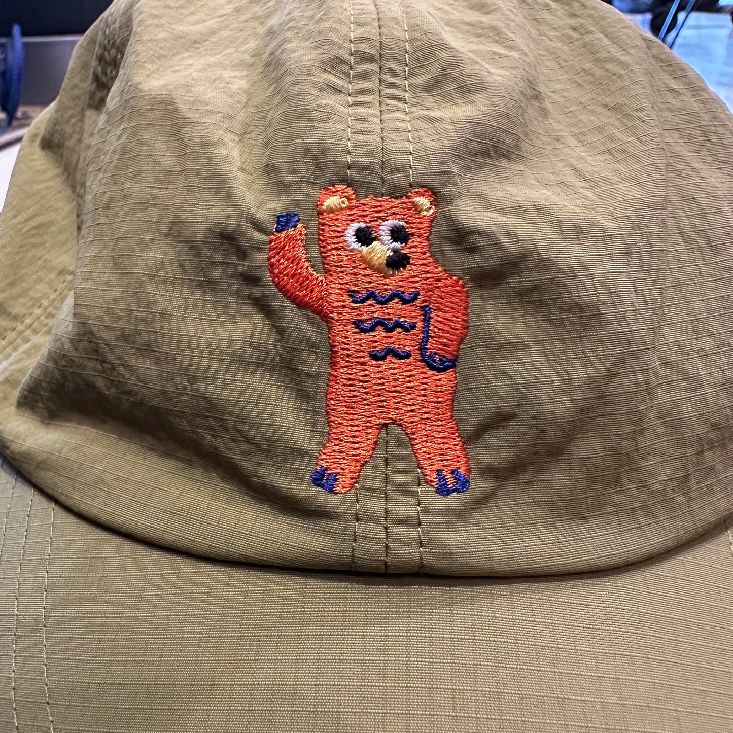 "MUSH BEAR CAP"