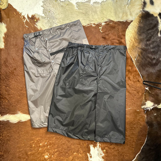 "WRAP SKIRT / SILNYLON"