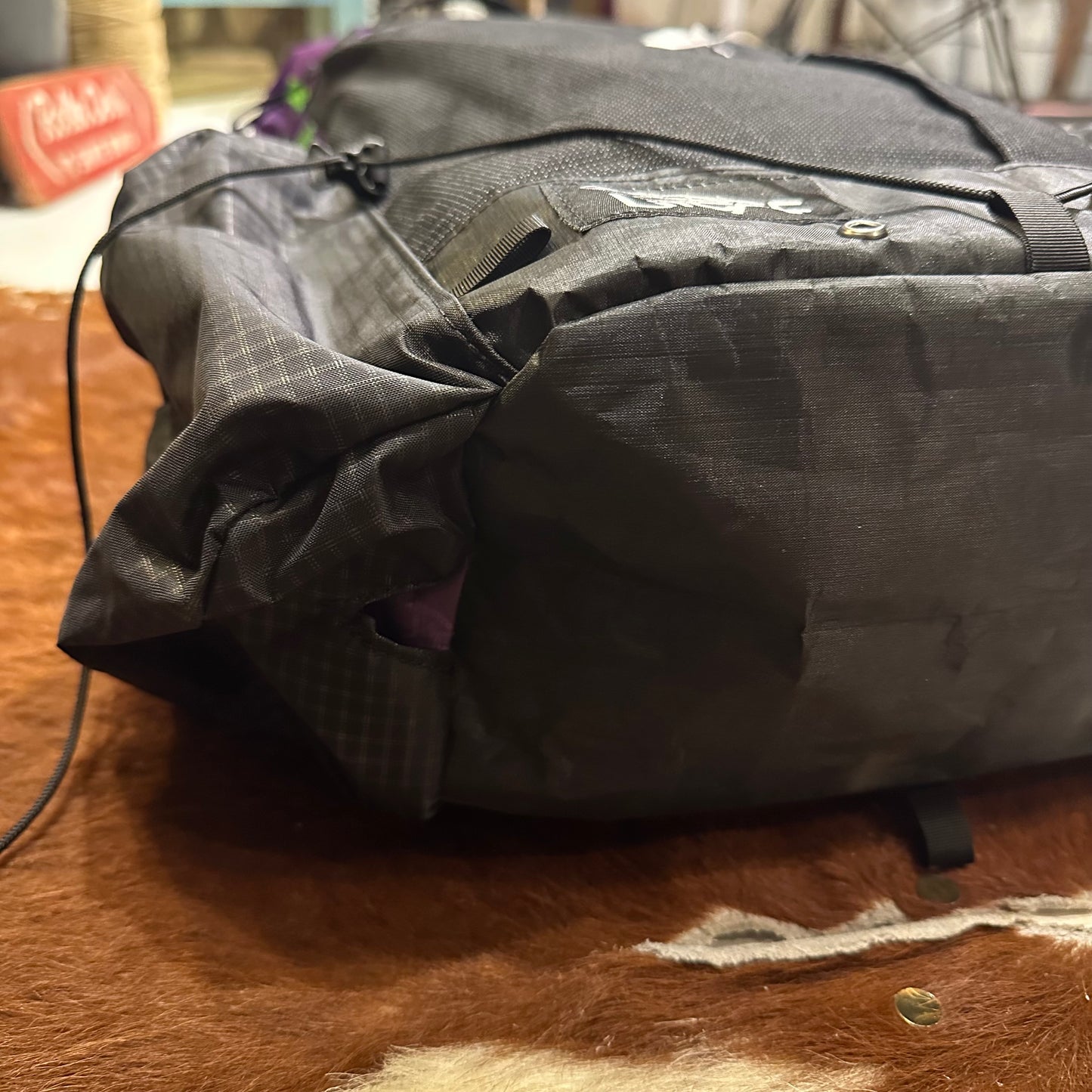 "PRINTED DYNEEMA 20L CURVE FRAMELESS"