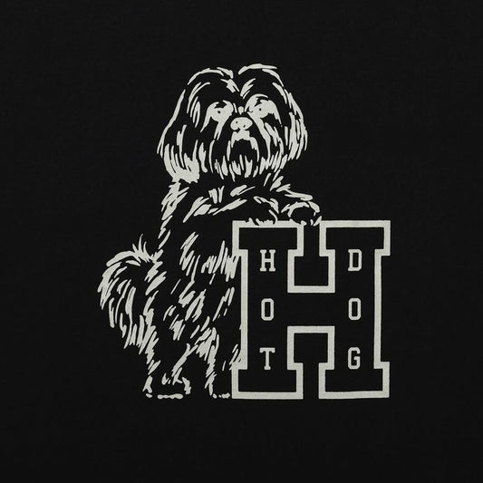 "HOT DOG VINTAGE LOGO / designed by Hiroshi Iguchi"