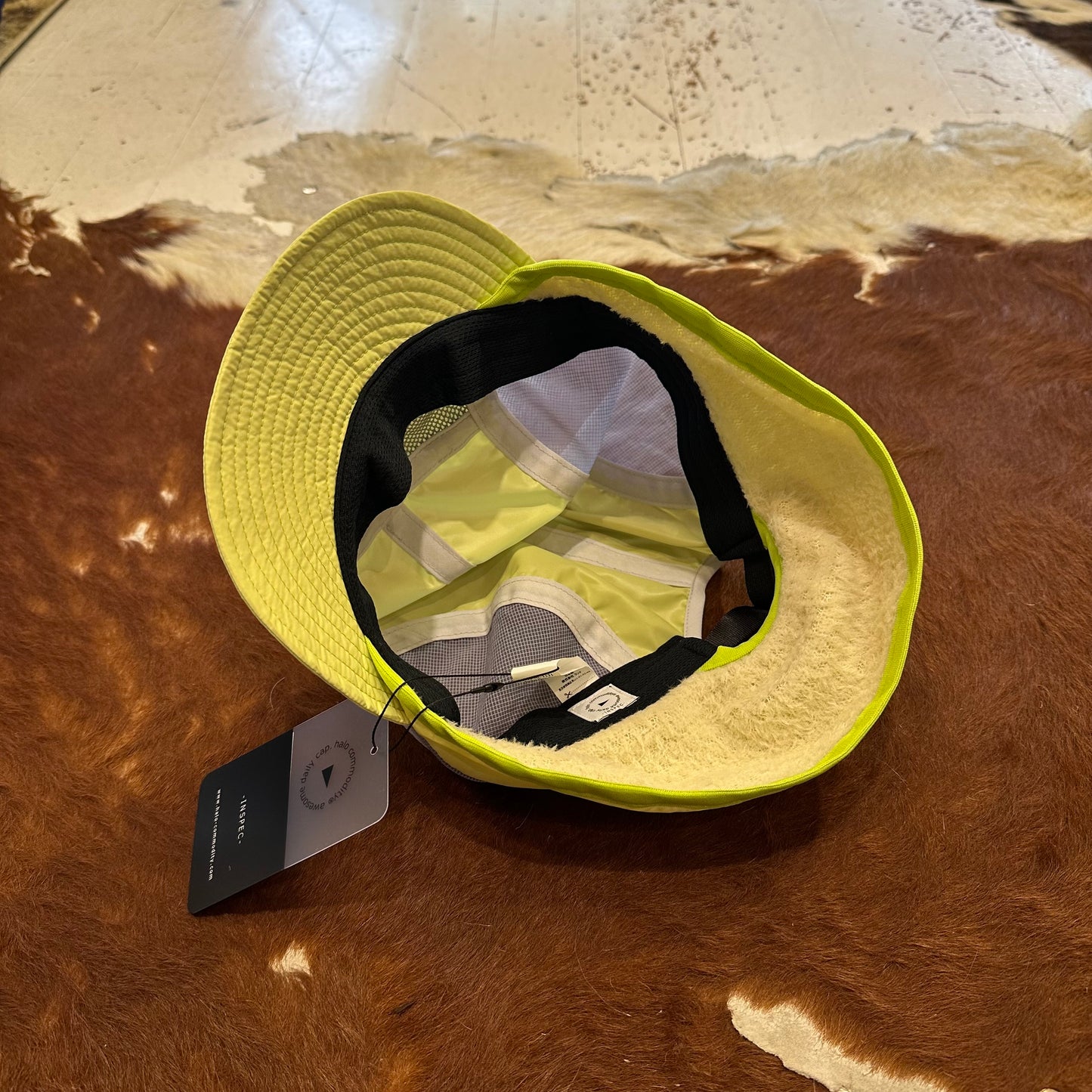 "ALPHA FLAP CAP"
