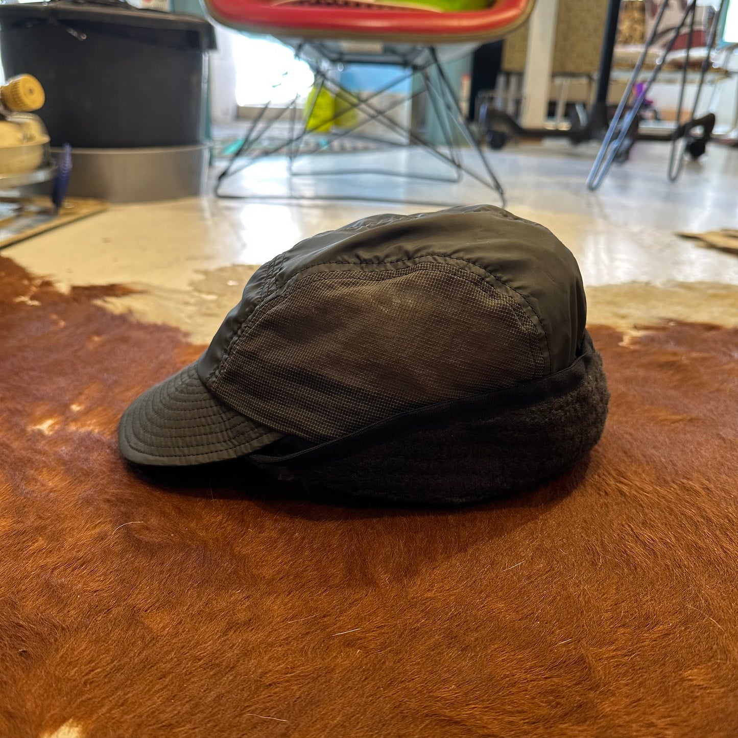 "ALPHA FLAP CAP"