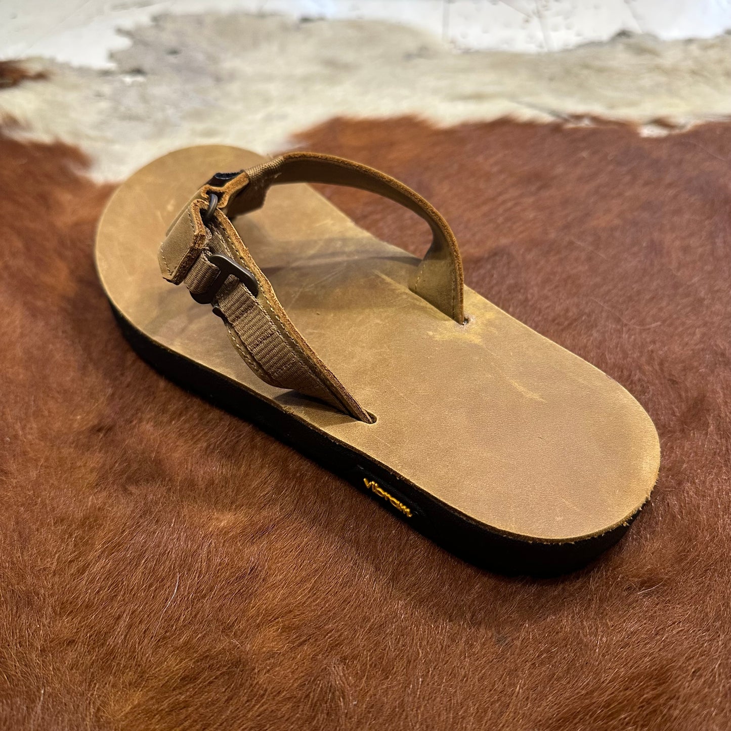 "FLIP FLOP / SYNTHETIC SPORT・PREMIUM NUBUCK LEATHER"