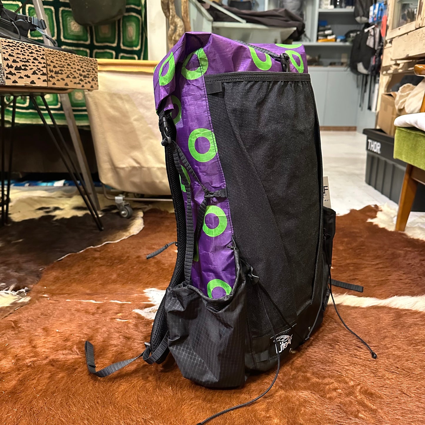 "PRINTED DYNEEMA 20L CURVE FRAMELESS"