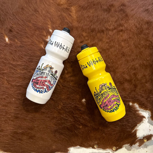 "HUMAN MUSHROOM BOTTLE"