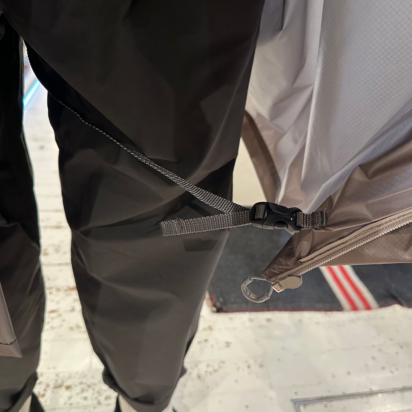 "PONCHO MOD UL / SILNYLON"