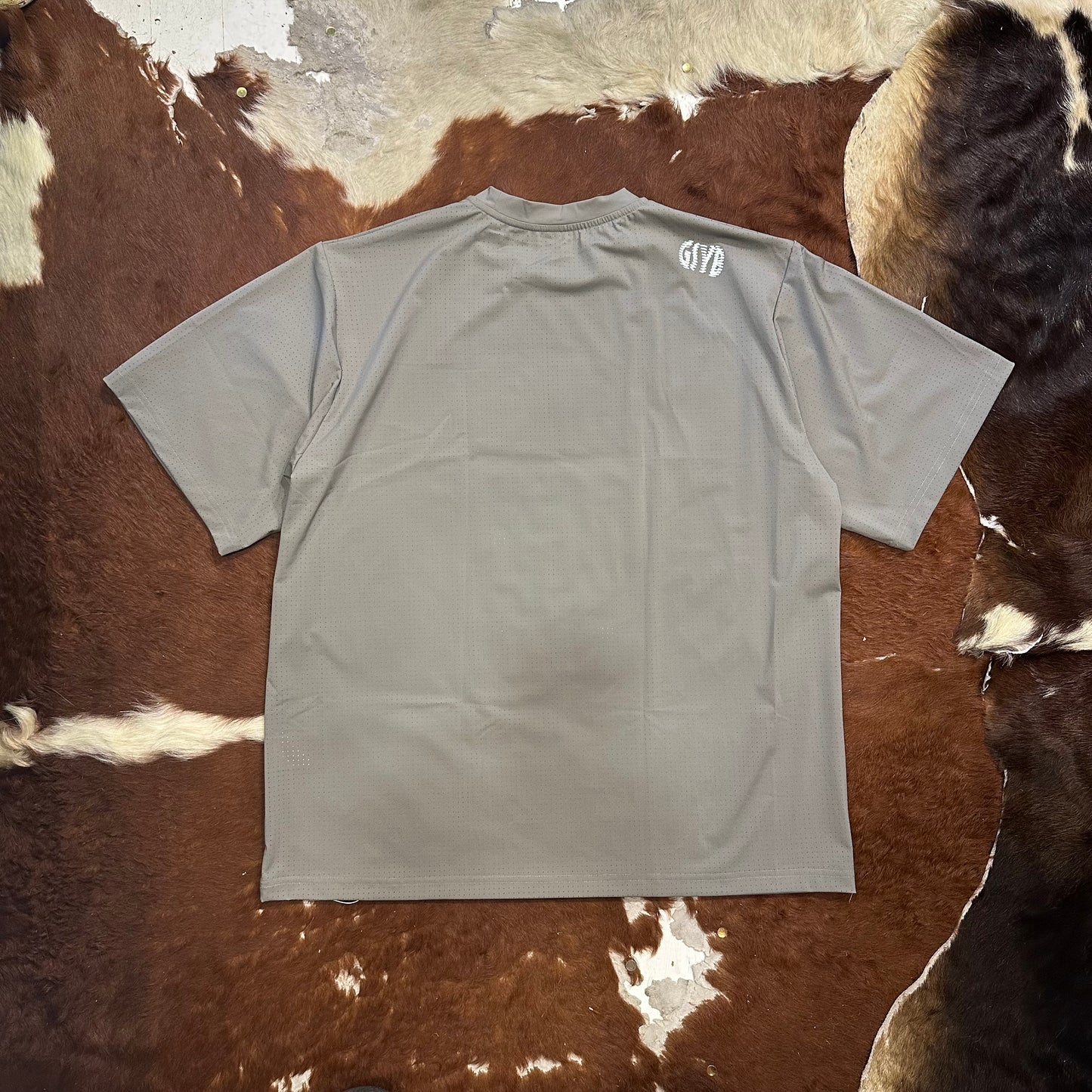 "DRY DOT MESH TEE SS"