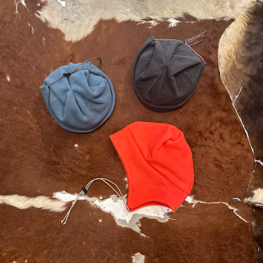 "LOCK FLAP BEANIE"