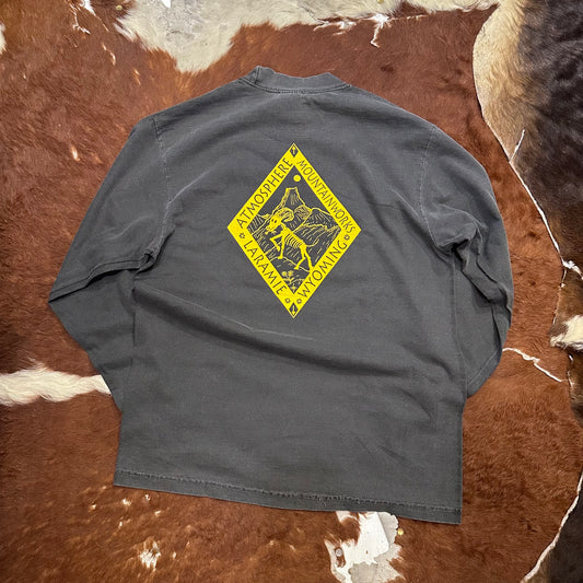 "PRINTED L/S TEE"