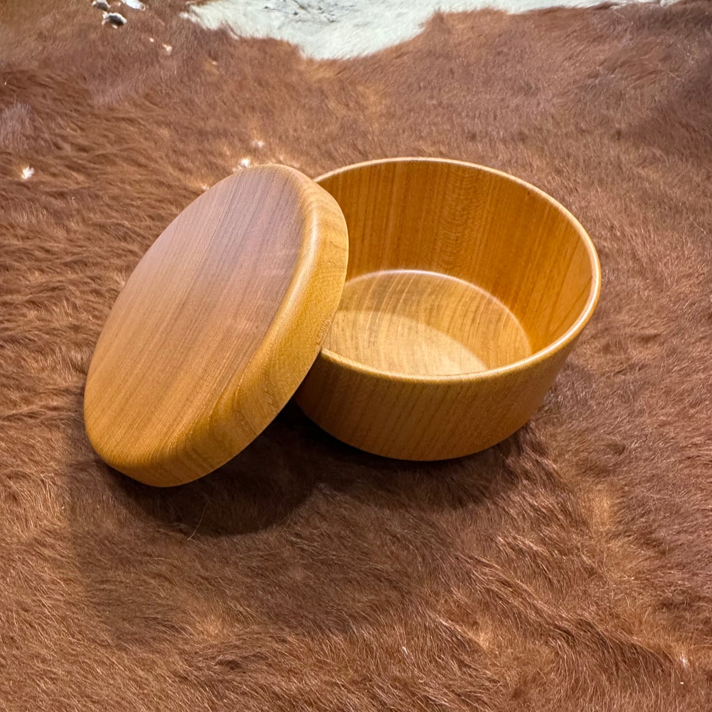 "WOOD BOWL"