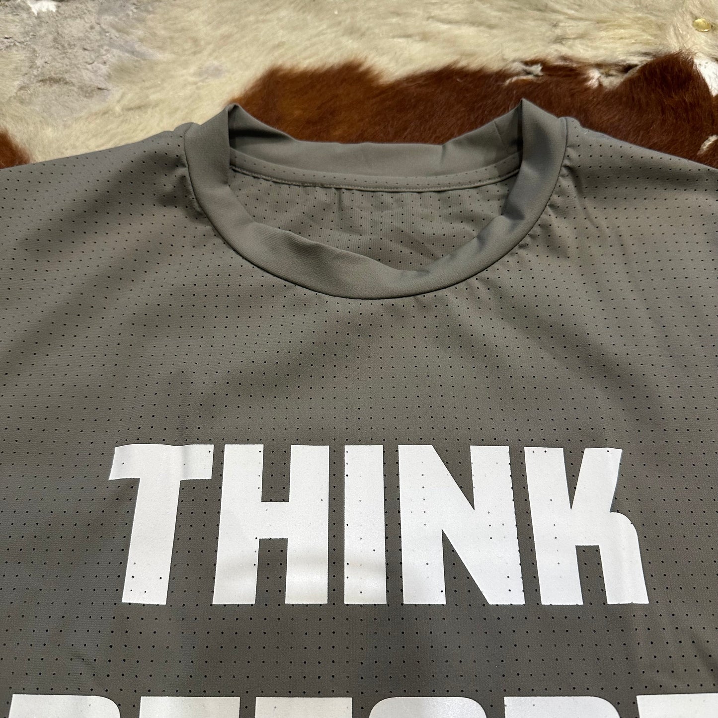 "DRY DOT MESH TEE SS"