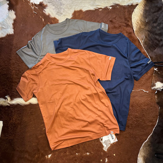 "MERINO BASIC TEE SHORT SLEEVE"