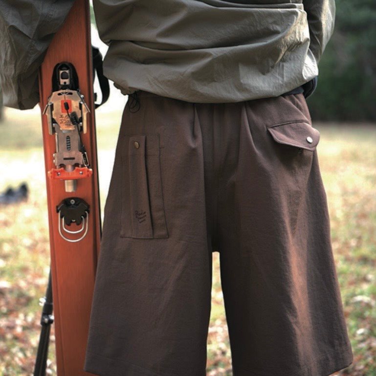 "HIKER GRUKHA SHORTS"