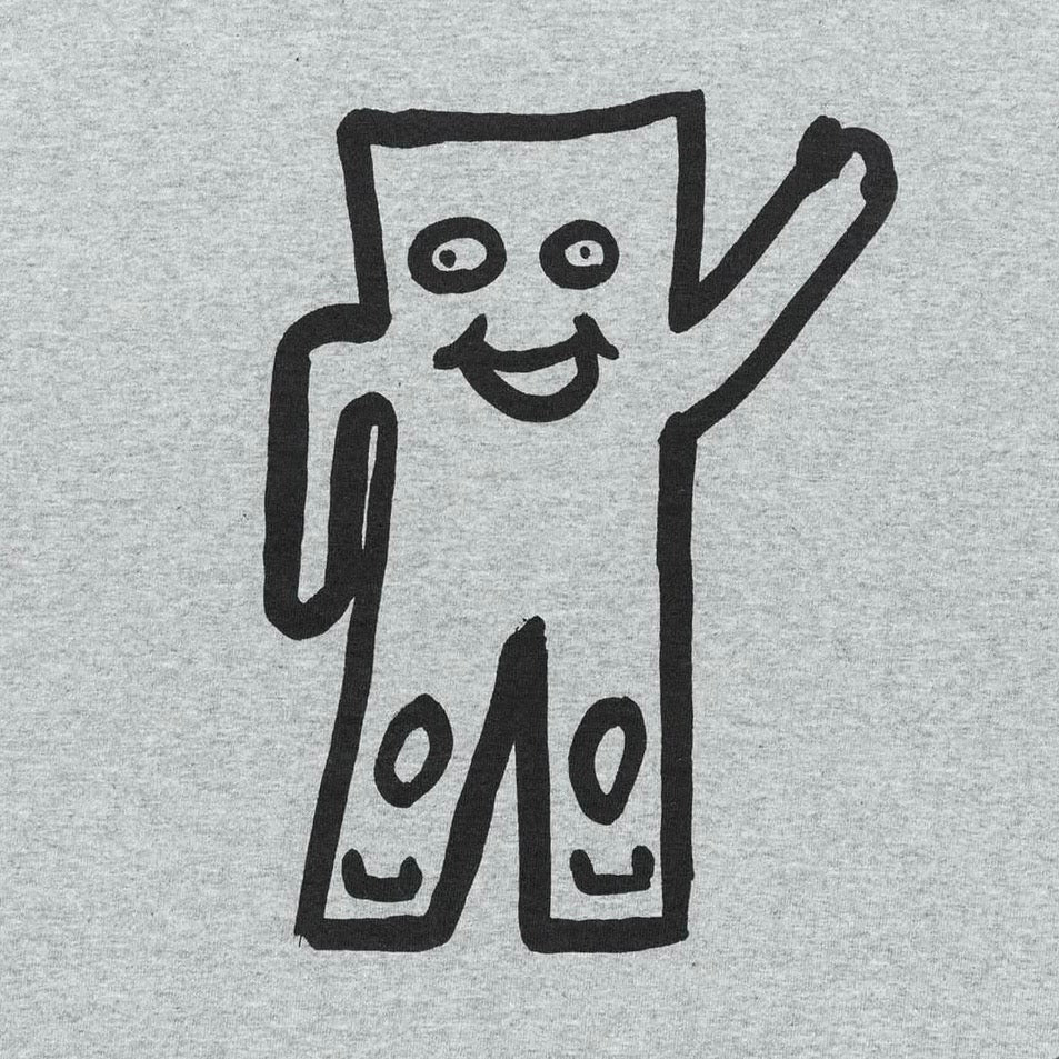 "STRETCH MAN TEE / designed by James Ulmer"