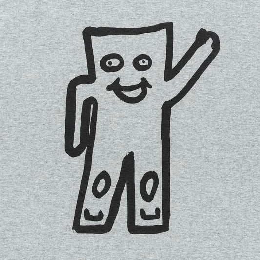 "STRETCH MAN TEE / designed by James Ulmer"
