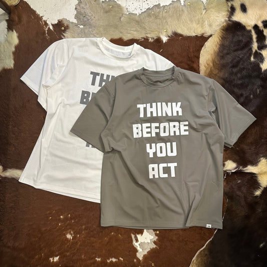 "DRY DOT MESH TEE SS"