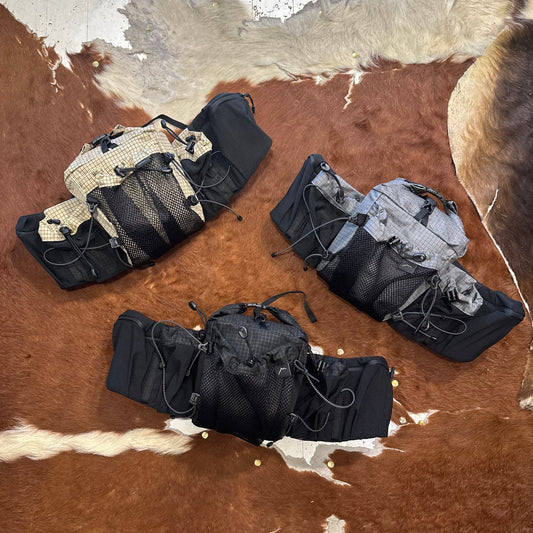 "FANNY PACK / B-GRID"