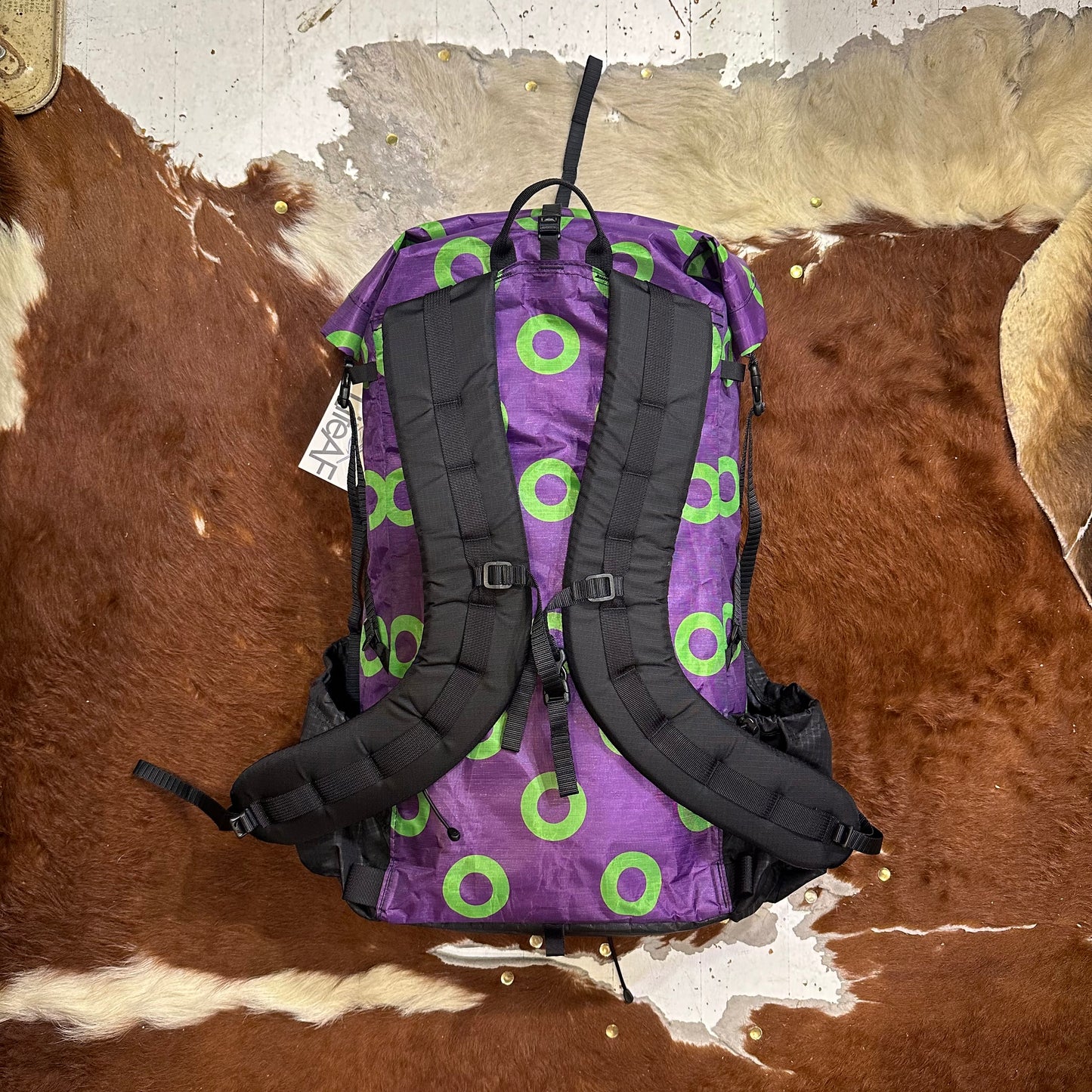 "PRINTED DYNEEMA 20L CURVE FRAMELESS"