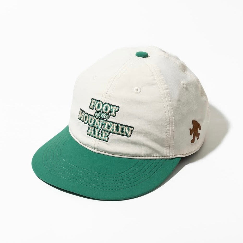 "FOOT OF THE MOUNTAIN ALE LOGO CAP / designed by Jerry UKAI"