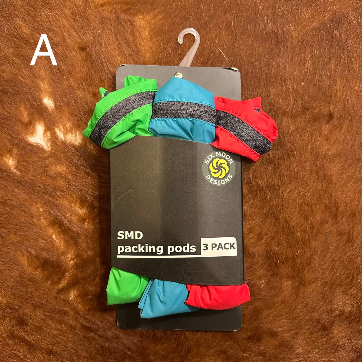 "MALTI-COLORED SMD L size PACKING PODS / 3PACK"