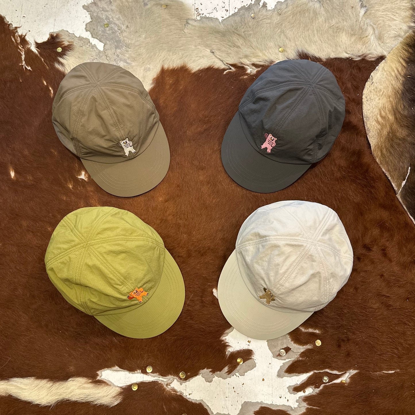 "MUSH BEAR CAP"